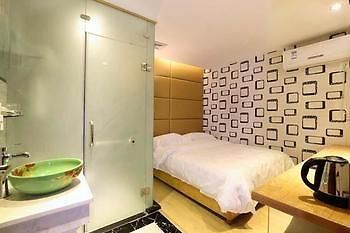Lushang Tianjie Quick Hotel Jiujiang  エクステリア 写真