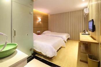 Lushang Tianjie Quick Hotel Jiujiang  エクステリア 写真