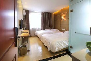 Lushang Tianjie Quick Hotel Jiujiang  エクステリア 写真