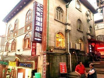 Lushang Tianjie Quick Hotel Jiujiang  エクステリア 写真