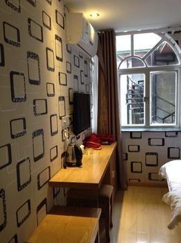Lushang Tianjie Quick Hotel Jiujiang  エクステリア 写真